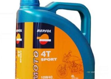 Olej Repsol Moto Sport 4T 10W40, 4L