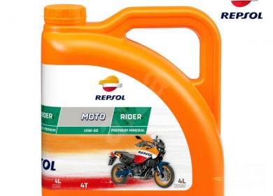Olej Repsol Moto Rider 4T 15W50 4L