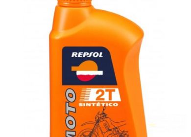 Olej Repsol Moto Sintetico 2T 1L