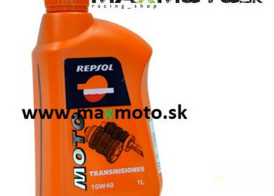 Prevodový olej REPSOL Moto Transmisiones 10W40
