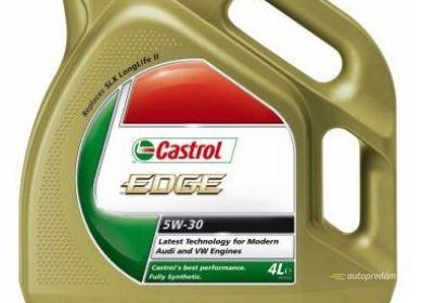Olej motorový Castrol Edge 5W-30 4L