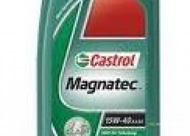 Olej motorový Castrol Magnatec 15W-40 A3/B4 1L