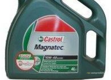 Olej motorový Castrol Magnatec 10W-40 4L