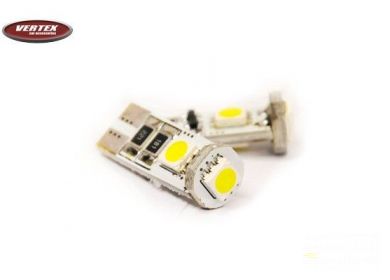 LED autožiarovka CAN-BUS T10 (W5W), parkovačka, 3xSMD