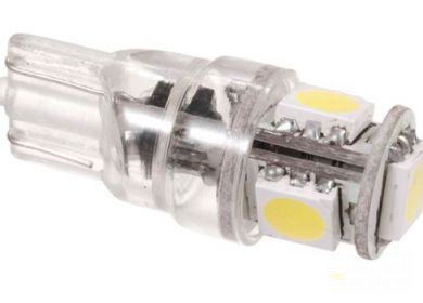 LED autožiarovka HL 321, T10, 2ks