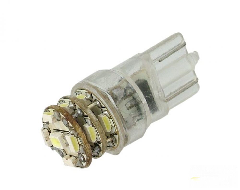 LED autožiarovka HL 322, T10, 2ks