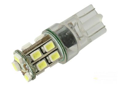 LED autožiarovka HL 323, T10, 2ks