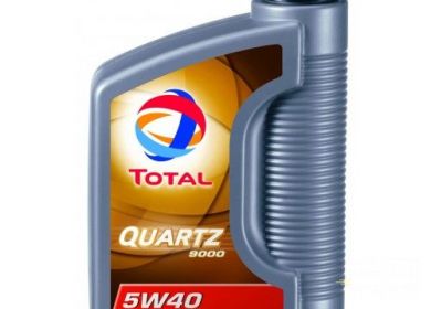 Motorový olej TOTAL Quartz 9000 5W40 1l
