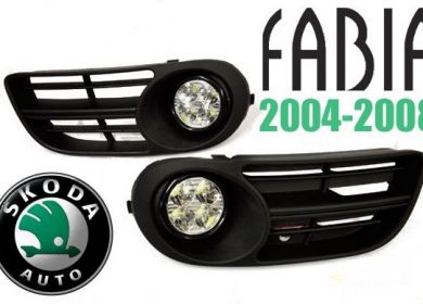 LED denné svietenie pre Škoda Fabia 2004-2008