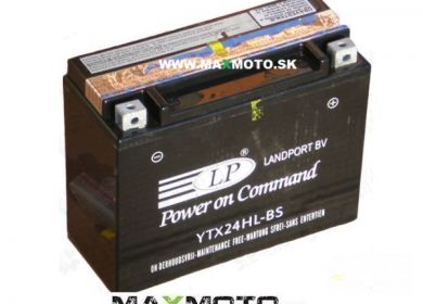 Batéria LP YTX24HL-BS 12V, 24AH, 205x87x162