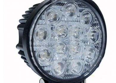 LED svetlomet okrúhly 13x3W, 116mm, 2000lm