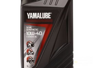 Motorový olej YAMALUBE 4S 10W40 SEMI SYNTHETIC, 1L