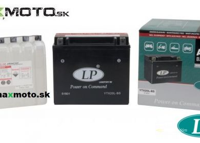 Batéria LP YTX20L-BS 12V, 18Ah, 175x87x154