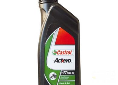 Olej motorový CASTROL ACT EVO 4T 20W-50 1L