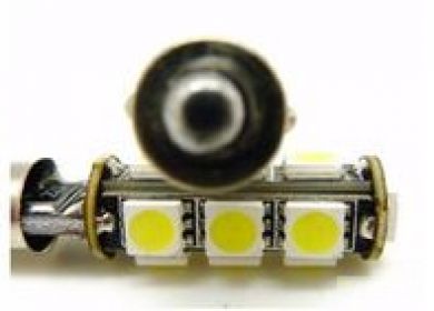 LED žiarovka 9xSMD 5050 T4W Ba9s CAN-BUS