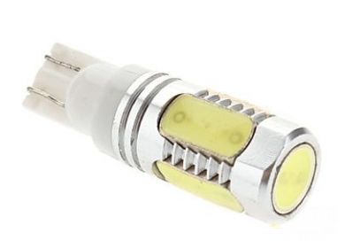 LED autožiarovka 7,5W 5xHigh Power DRL T10 W5W