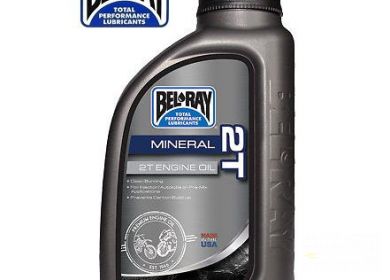 Motorový olej BEL RAY 2T Mineral 1l