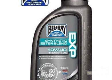 Motorový olej BEL RAY EXP Synthetic Ester Blend 4T 10W-40 1L