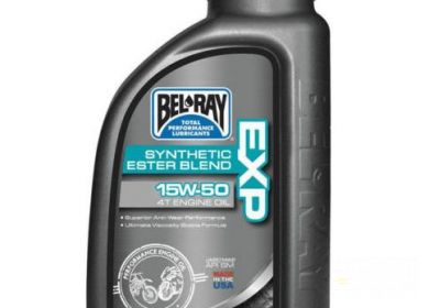 Motorový olej BEL RAY EXP Synthetic Ester Blend 4T 15W-50 1l