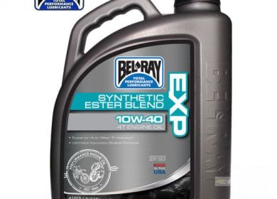 Motorový olej BEL RAY EXP Synthetic Ester Blend 4T 10W-40 4L