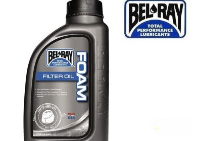 Olej na vzduchové filtre BEL RAY Foam Filter Oil 1L