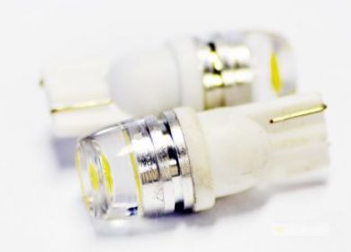 LED autožiarovka T10 (W5W), HP-1, LENS 1W