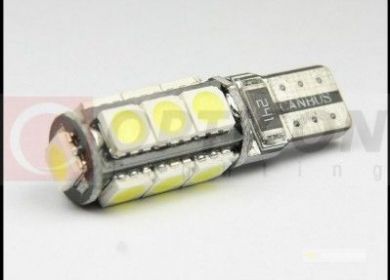 LED autožiarovka 13xSMD5050 W5W T10 CAN-BUS