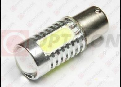 LED žiarovka P21W Ba15s 6W COB Power LED