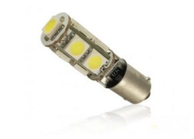 LED žiarovka 9xSMD 5050 T4W Ba9s