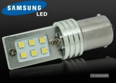 LED autožiarovka Samsung 2323 Power Led P21W Ba15s