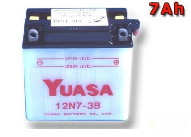 Moto batéria YUASA 12V 12N7-3B
