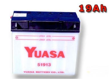 Moto batéria YUASA 12V 51913 19Ah