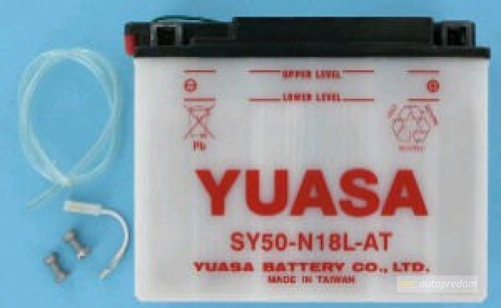 Moto batéria YUASA 12V SY50-N18L-AT
