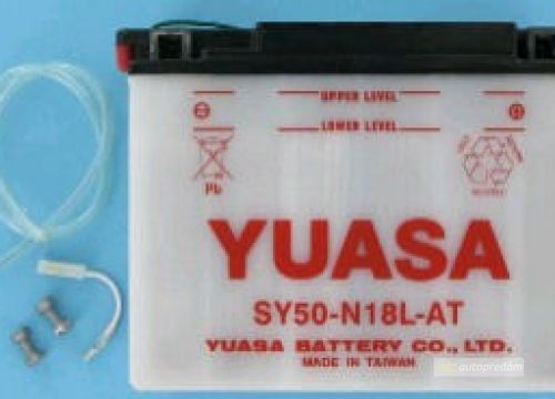 Moto batéria YUASA 12V SY50-N18L-AT
