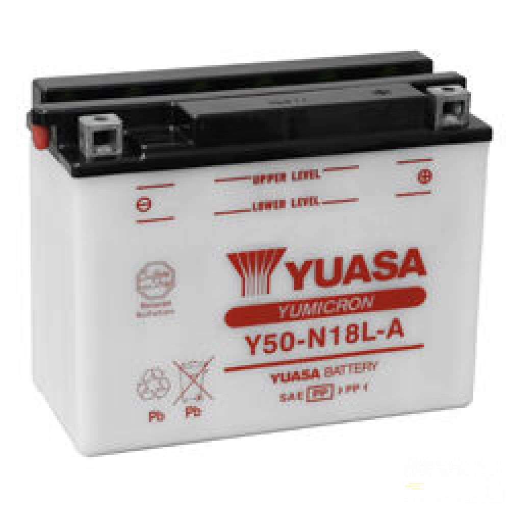 Moto batéria YUASA 12V Y50-N18L-A