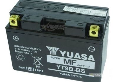 Batéria YUASA 12V YT9B-BS, 8Ah