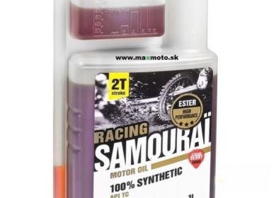Motorový olej IPONE SAMOURAI RACING 1L - jahoda