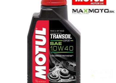 Prevodový olej MOTUL TRANSOIL EXPERT 10W40 1L