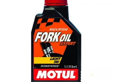 Tlmičový olej MOTUL FORK OIL LIGHT EXPERT 5W 1L