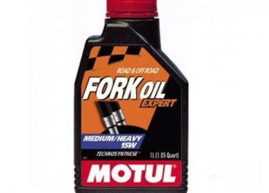 Tlmičový olej MOTUL FORK OIL  MEDIUM/HEAVY EXPERT 15W 1L