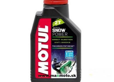 Olej MOTUL SNOWPOWER 2T AS 1L
