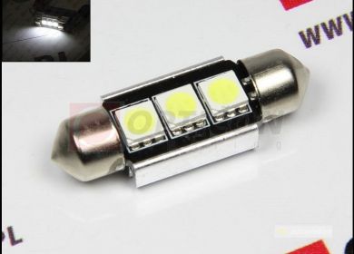 LED žiarovka sulfit 36mm 3xSMD C5W C10W CAN-BUS