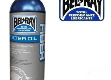 Olej na vzduchové filtre BEL RAY Fiber Filter Oil 400ml