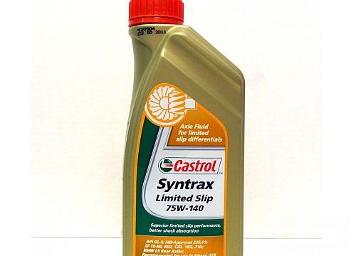 Prevodový olej Castrol Syntrax Limited Slip 75W-140 /SAF - XJ/ 1