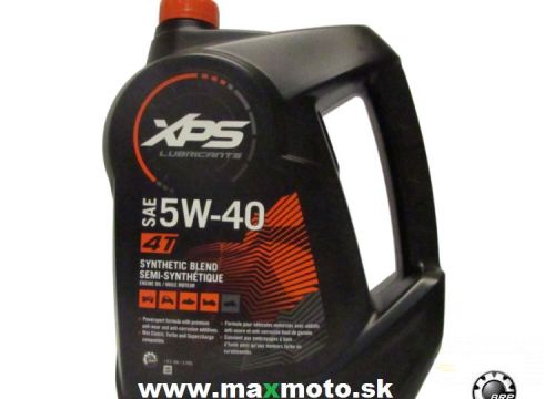 Motorový olej BRP XPS 5W40, 3,785L