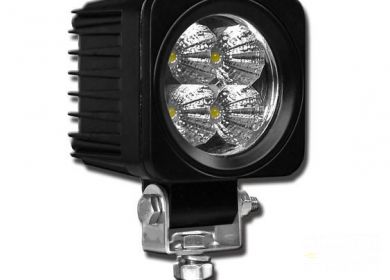 LED prídavné svetlo TECH 4LED 900lm - diaľkové, 12/24V