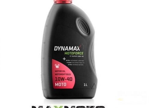 Motorový olej DYNAMAX Motoforce 4T 10W40 1l
