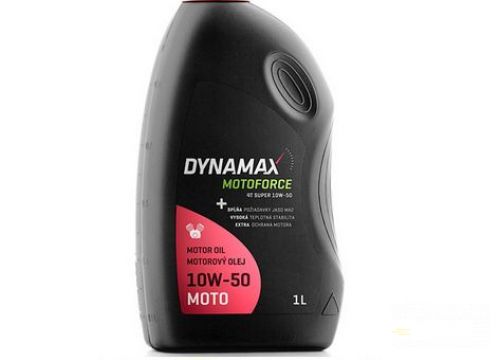 Motorový olej DYNAMAX Motoforce 4T 10W50 1l
