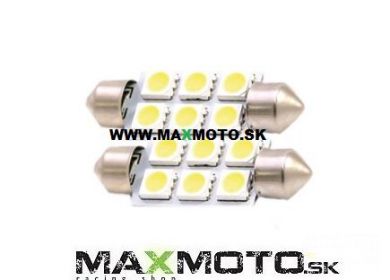 LED žiarovka VERTEX CLASSIC C5W 6SMD 5050 36MM