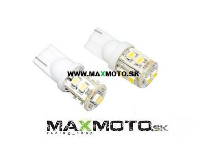 LED žiarovka VERTEX CLASSIC T10 10SMD 3528